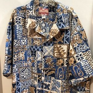 RJC Hawaiian shirt 4XL
